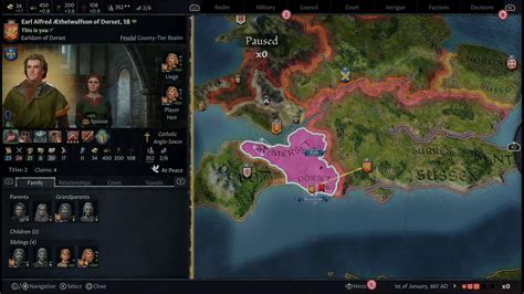 Crusader Kings III: A Grand Medieval Sandbox Where Every Decision Has Consequences!