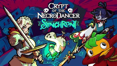 Crypt of NecroDancer: A Rhythmic Roguelike Dungeon Crawler Where Every Beat Matters!