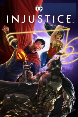 Injustice: Gods Among Us - A DC Comics Fighting Game Featuring Intense Superhero Battles and Cinematic Story Mode!