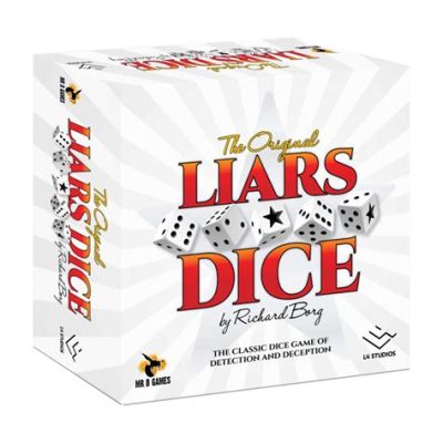 Liar's Dice! A Game of Bluff, Betrayal, and Daring Deception