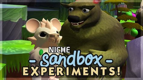 Niche: A Sandbox Experience Where Curiosity Meets Quirky Characters!