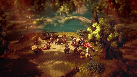 Octopath Traveler: A Pixelated Symphony of Eight Interwoven Tales!