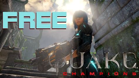  Quake Champions: Fast-Paced Arena Shooter Redefining Competitive Gaming! 