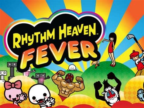 Rhythm Heaven Fever: A Quirky Symphony of Delightful Challenges!