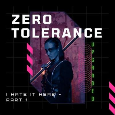 Zero Tolerance - A Cyberpunk Racing Experience Unlike Any Other!