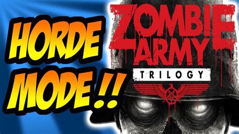 Zombie Army Trilogy - A Horde-Slaying, Nazi-Fighting Extravaganza for the Ages!