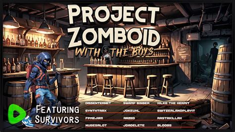 Zomboid: Embrace the Undying Mayhem of Survival Horror!