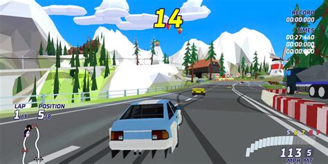 Hotshot Racing Unleashes Retro Arcade Mayhem on Modern Consoles!