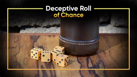 Liar's Dice: A Social Deduction Game Where Deception Reigns Supreme!