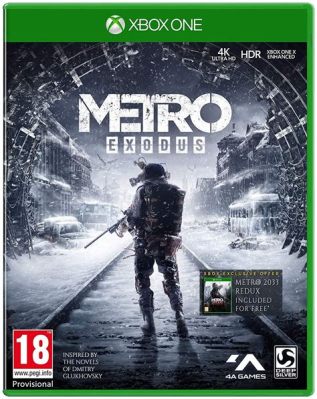 Metro Exodus – Embark on a Gripping Post-Apocalyptic Journey Across Russia!