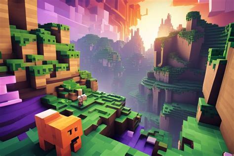 Minecraft: Discover Endless Creativity in a Blocky World!