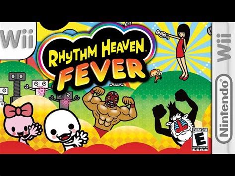 Rhythm Heaven Fever! An Explosive Celebration of Music and Whimsy