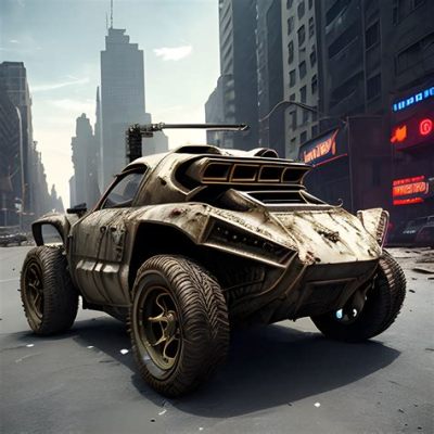 Rollcage: An Unforgettable Dive into Post-Apocalyptic Armored Racing!