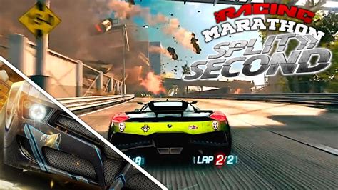 Split/Second: A Racing Game Where You Can Blow Up Your Competition (Literally!)