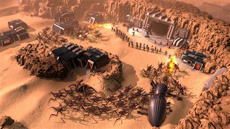 Starship Troopers - Terran Command:  A Bug-Busting Strategy Fest You Can't Miss!