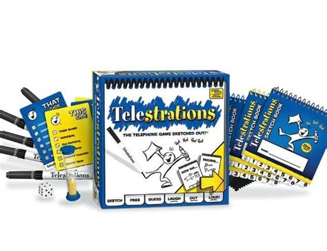 Telestrations: The Hilariously Chaotic Game of Telephone Pictionary!