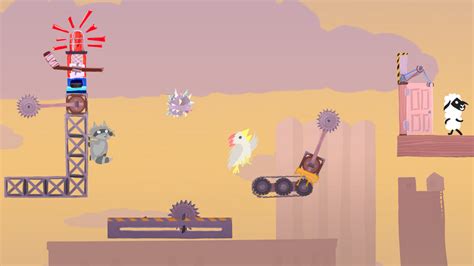 Ultimate Chicken Horse: A Hilariously Chaotic Building and Racing Game!