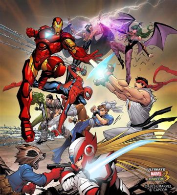 Ultimate Marvel vs Capcom 3: A Deep Dive into a Chaotic Comic Book Crossover!