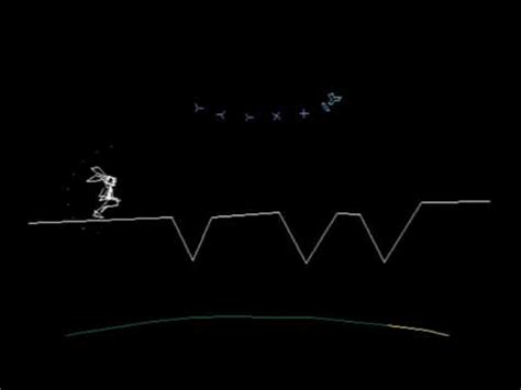 Vib-Ribbon! A Rhythm-Based Adventure Through Minimalist Landscapes