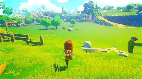 Yonder: The Cloud Catcher Chronicles - A Relaxing Open-World Adventure Where Farming Meets Fantasy!