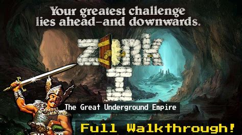 Zork: Quest for the Great Underground Empire, A Text-Based Adventure That Will Transport You To Another World!